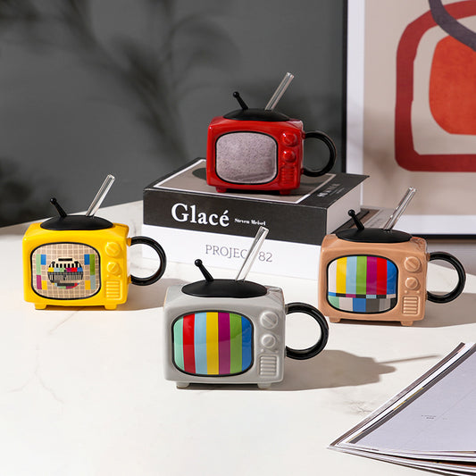 Retro TV Mug