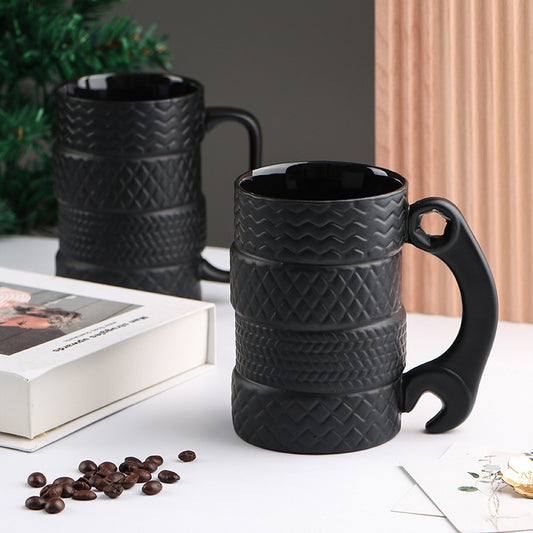 Tire Coffee Tea Mug