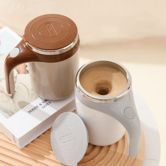 Portable Automatic Magnetic Stirring Mug Thermos Cup