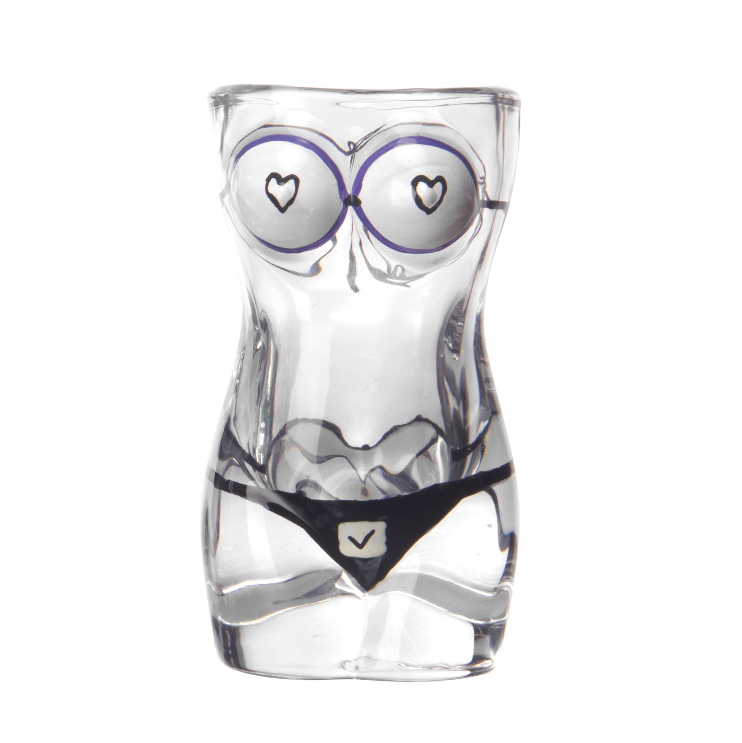 Body Art Glass Bikini Cup