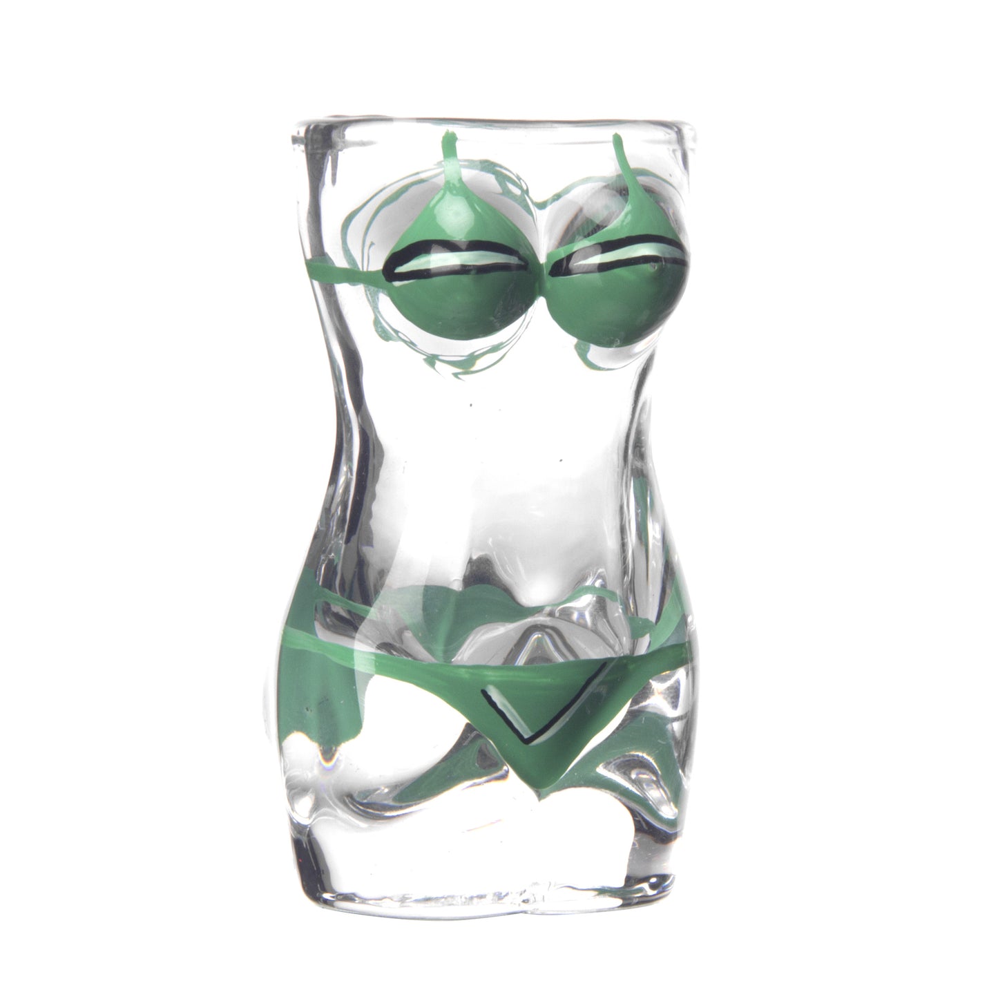 Body Art Glass Bikini Cup