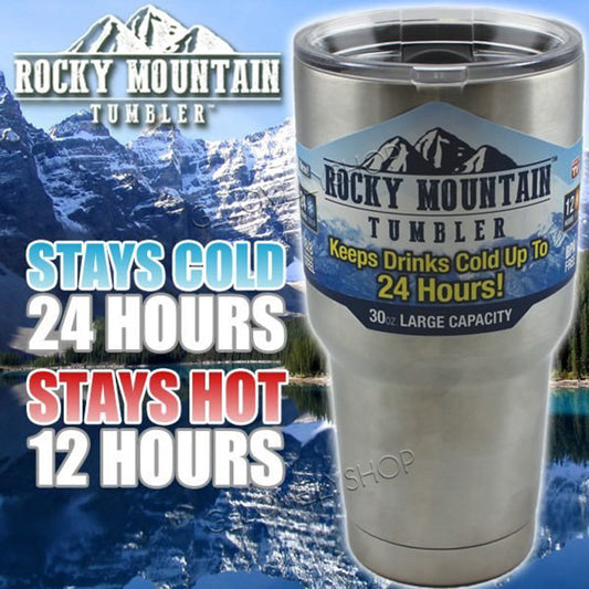 Rocky Mountain Vacuum Stainless Steel Mug