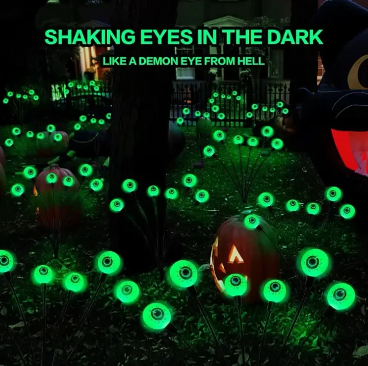 Halloween Solar Eyeball Lights