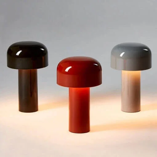 Modern LED Mushroom Table Lamp