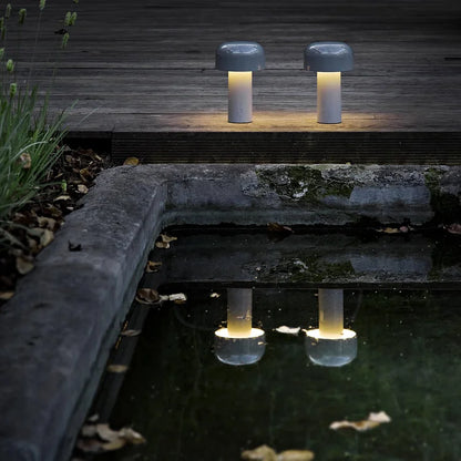 Modern LED Mushroom Table Lamp