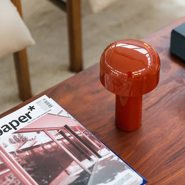 Modern LED Mushroom Table Lamp