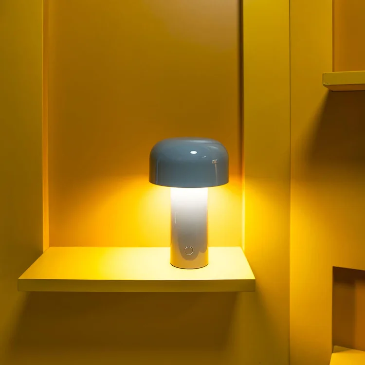 Modern LED Mushroom Table Lamp