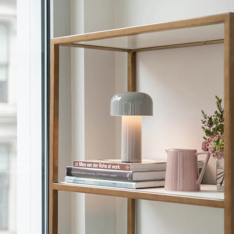 Modern LED Mushroom Table Lamp