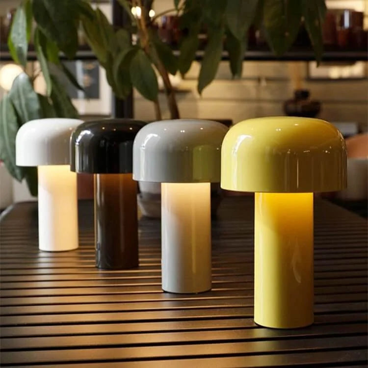 Modern LED Mushroom Table Lamp