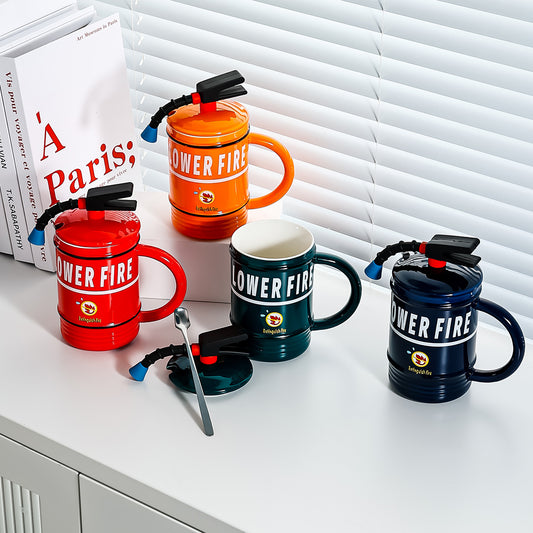 Fire Extinguisher Mug