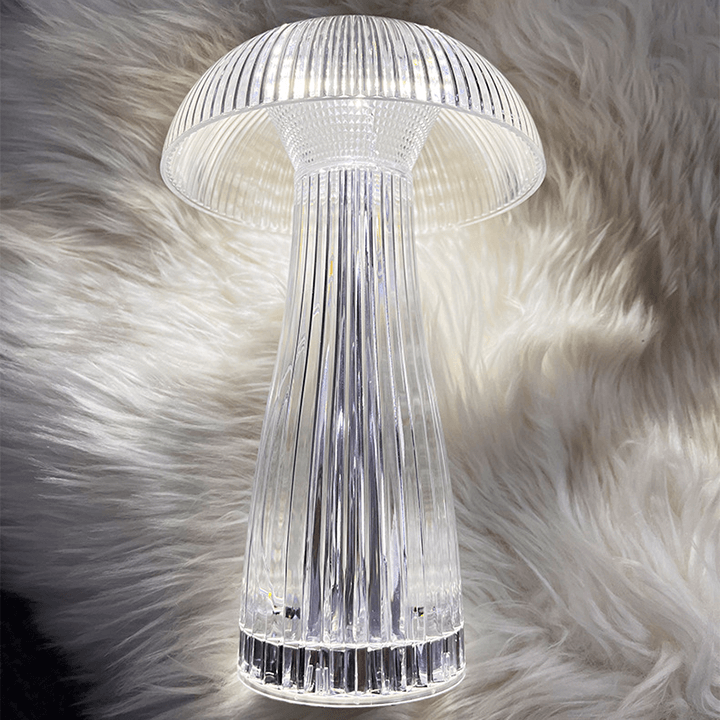 Creative Mushroom Table Lamp - Diamond Crystal Lamp With Colorful Ambient Light