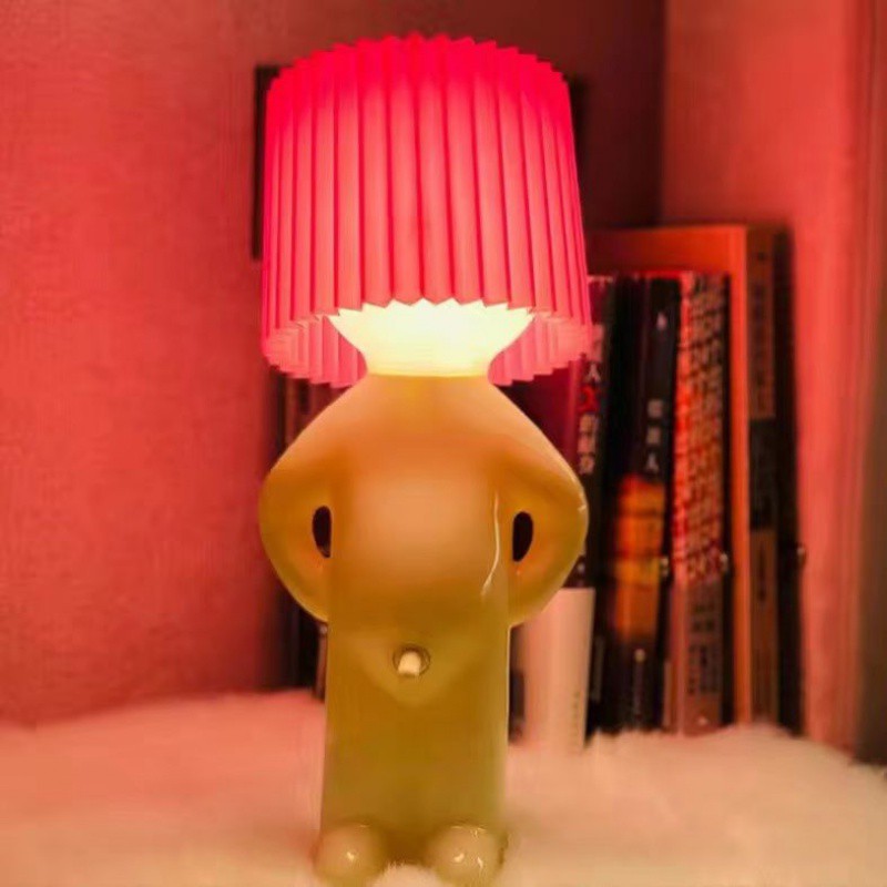 Shy Man Creative Lamp Small Night Light