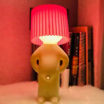 Shy Man Creative Lamp Small Night Light