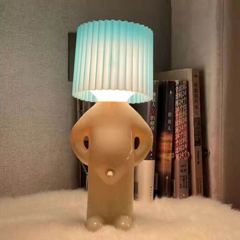 Shy Man Creative Lamp Small Night Light