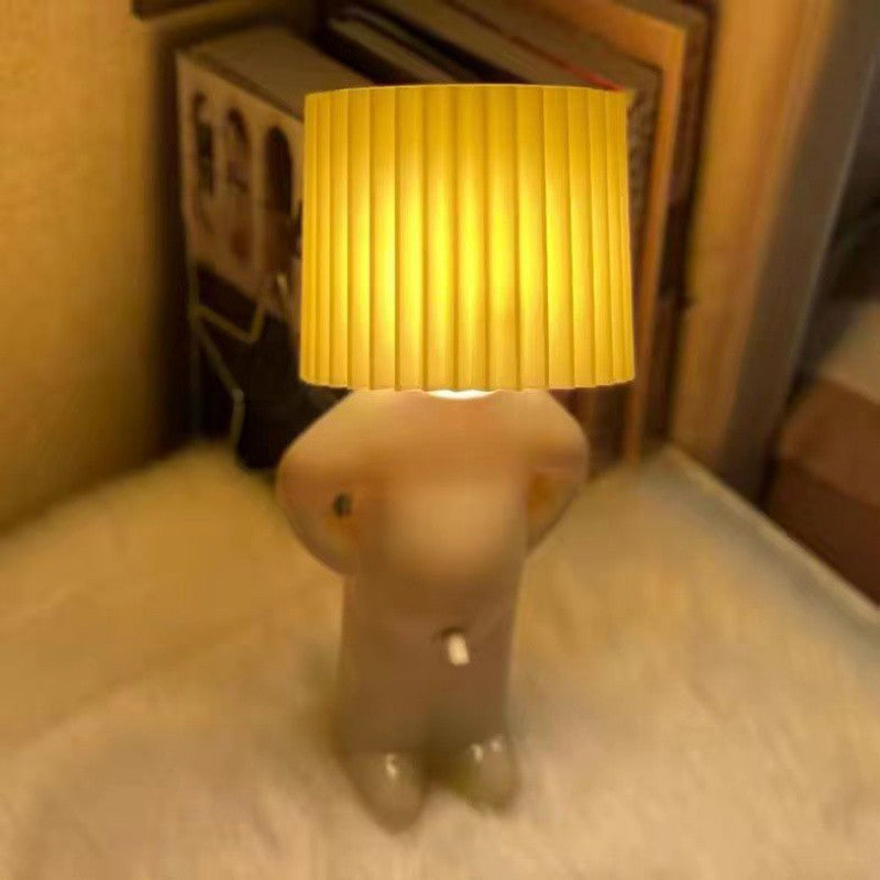 Shy Man Creative Lamp Small Night Light