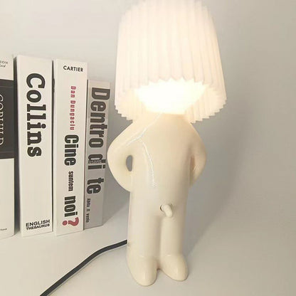 Shy Man Creative Lamp Small Night Light