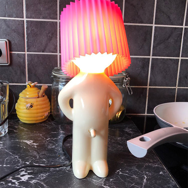 Shy Man Creative Lamp Small Night Light