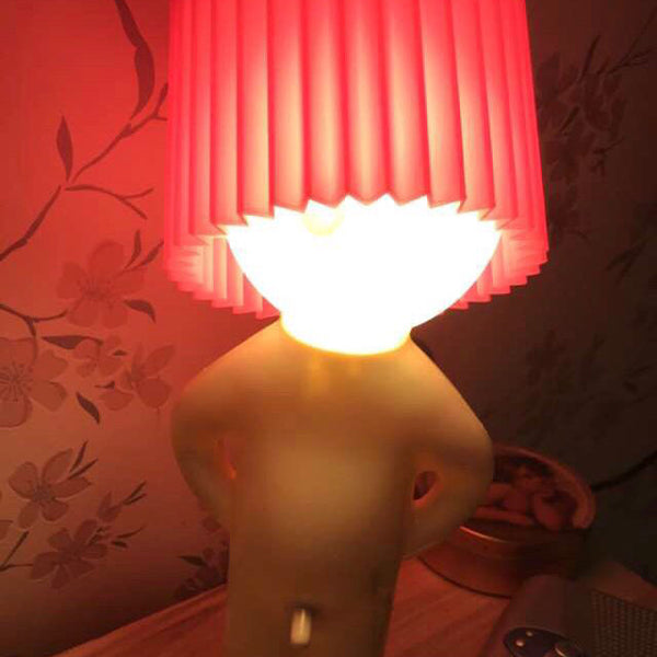 Shy Man Creative Lamp Small Night Light