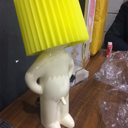 Shy Man Creative Lamp Small Night Light