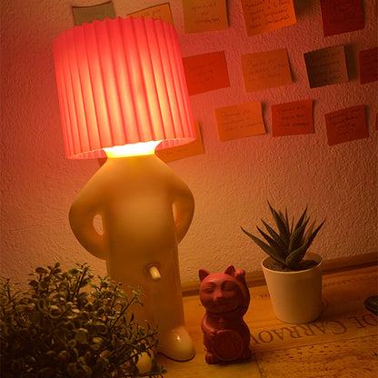 Shy Man Creative Lamp Small Night Light