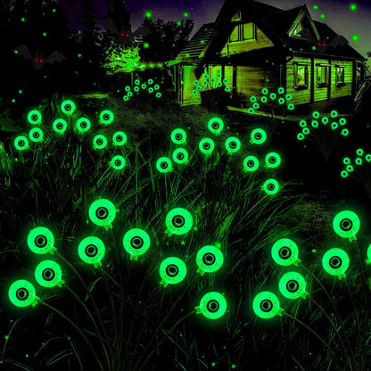 Halloween Solar Eyeball Lights