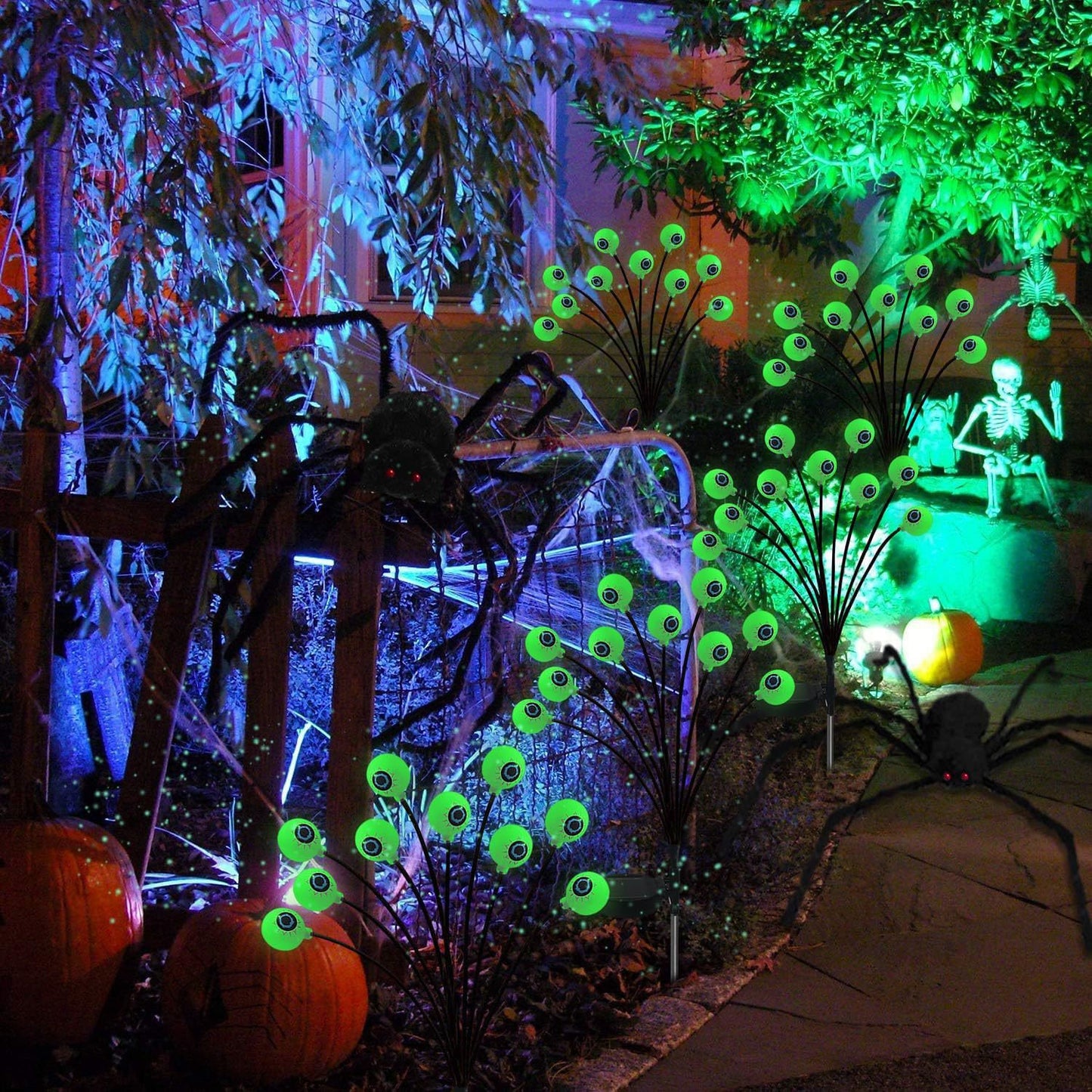 Halloween Solar Eyeball Lights