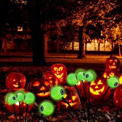 Halloween Solar Eyeball Lights