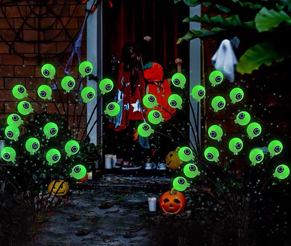 Halloween Solar Eyeball Lights