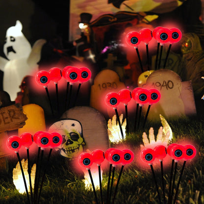 Halloween Solar Eyeball Lights