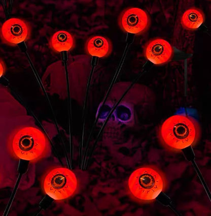 Halloween Solar Eyeball Lights