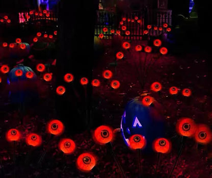 Halloween Solar Eyeball Lights