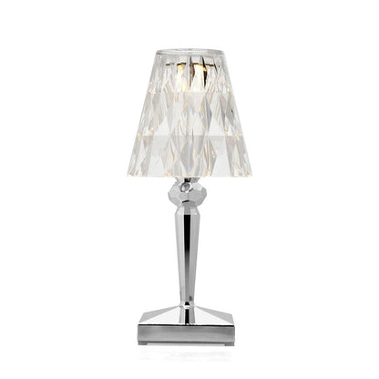 Crystal Diamond Table Lamp - Touch Sensor Diamond Create Romantic Atmosphere Acrylic Decoration Light