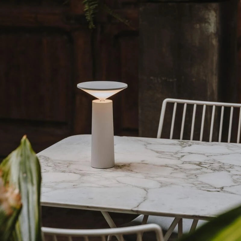 Cocktail Table Lamp - LED Creative Charging Table Lamp