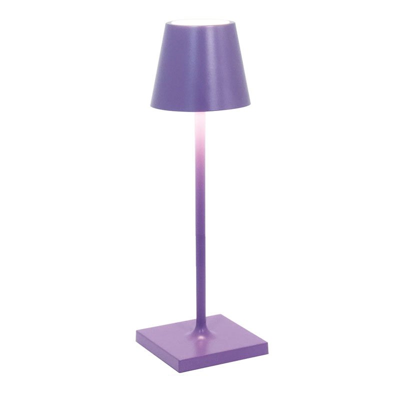 LED Creative Rechargeable Table Lamp -  Portable Bedside Lamp Bar Atmosphere Decorative Lamp