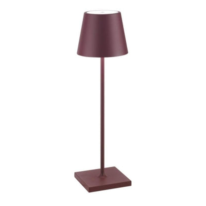 LED Creative Rechargeable Table Lamp -  Portable Bedside Lamp Bar Atmosphere Decorative Lamp