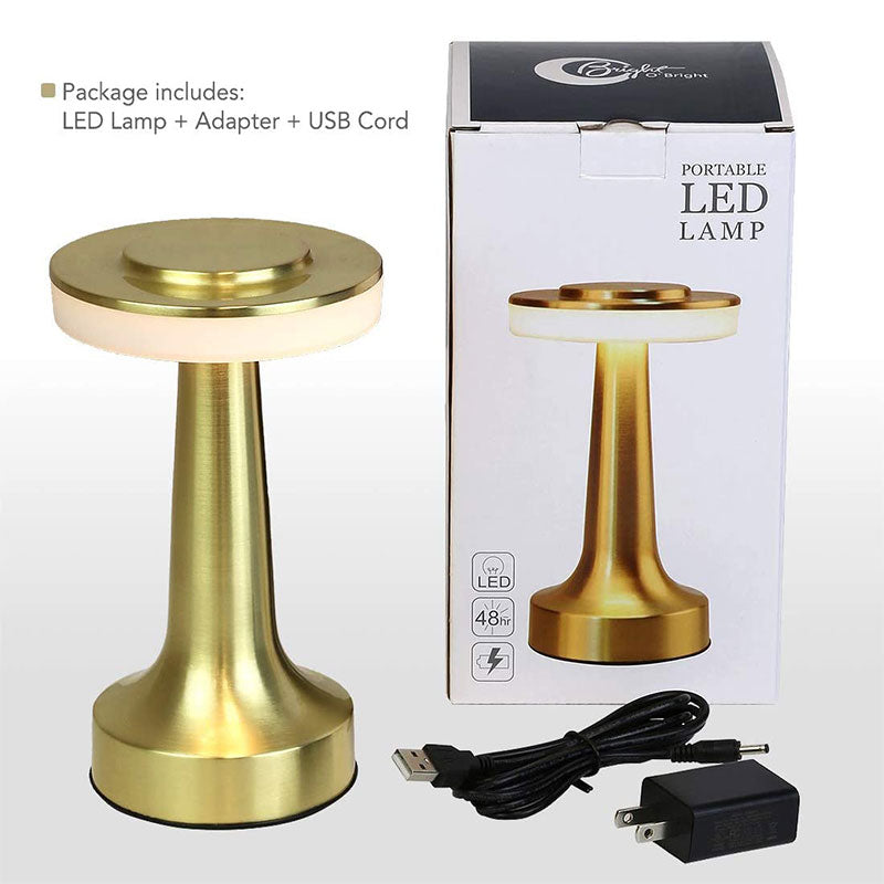 LED Bar Charging Portable Table Lamp