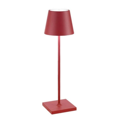 LED Creative Rechargeable Table Lamp -  Portable Bedside Lamp Bar Atmosphere Decorative Lamp