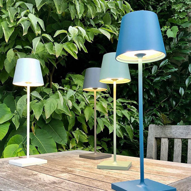 LED Creative Rechargeable Table Lamp -  Portable Bedside Lamp Bar Atmosphere Decorative Lamp