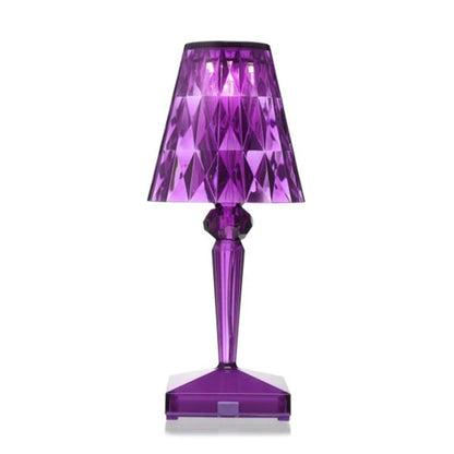 Crystal Diamond Table Lamp - Touch Sensor Diamond Create Romantic Atmosphere Acrylic Decoration Light