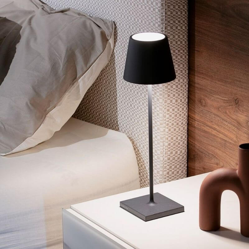 LED Creative Rechargeable Table Lamp -  Portable Bedside Lamp Bar Atmosphere Decorative Lamp