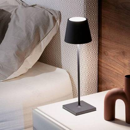 LED Creative Rechargeable Table Lamp -  Portable Bedside Lamp Bar Atmosphere Decorative Lamp