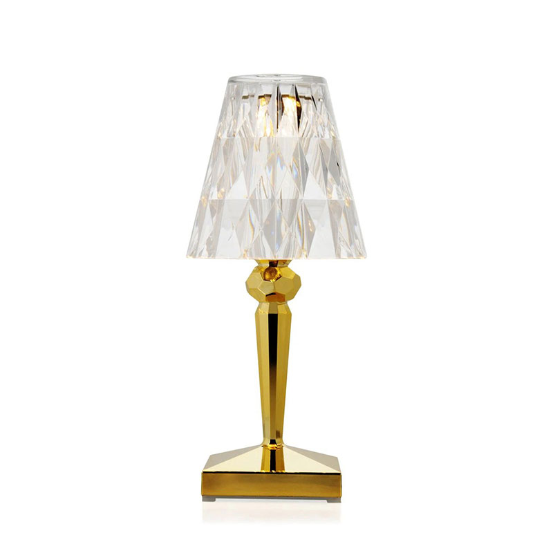 Crystal Diamond Table Lamp - Touch Sensor Diamond Create Romantic Atmosphere Acrylic Decoration Light