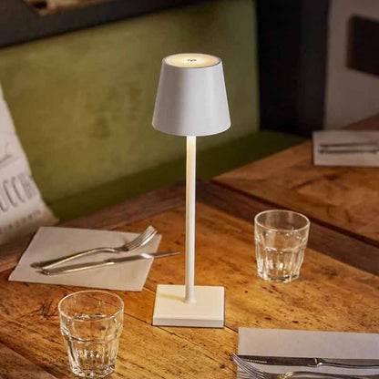 LED Creative Rechargeable Table Lamp -  Portable Bedside Lamp Bar Atmosphere Decorative Lamp