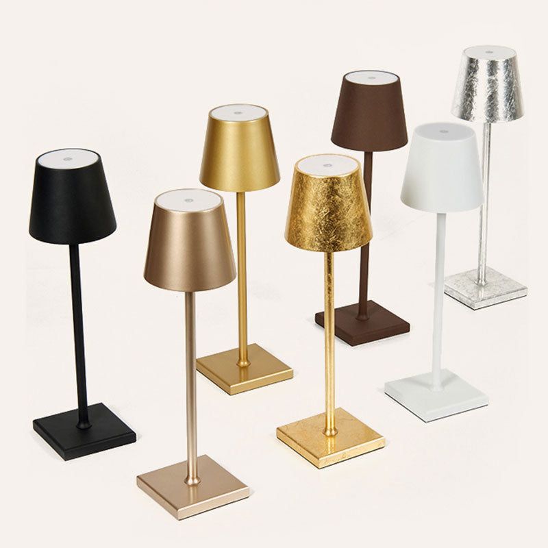 LED Creative Rechargeable Table Lamp -  Portable Bedside Lamp Bar Atmosphere Decorative Lamp