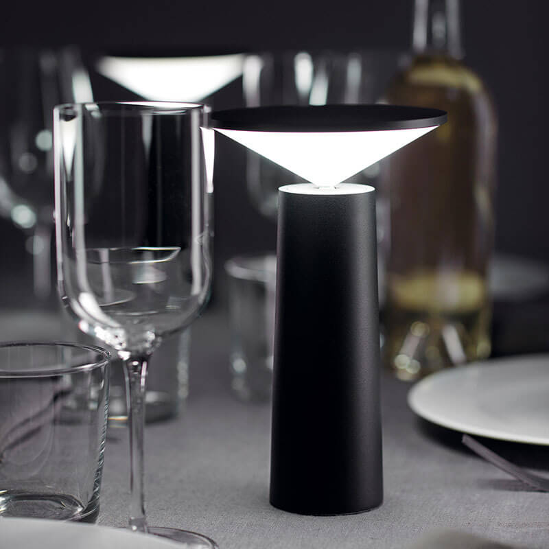 Cocktail Table Lamp - LED Creative Charging Table Lamp